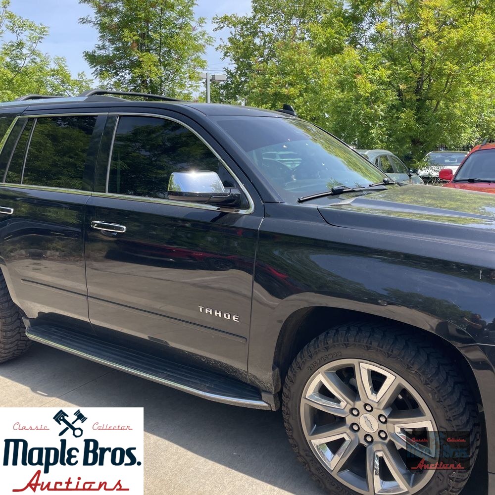 2018 Chevrolet Tahoe Premier