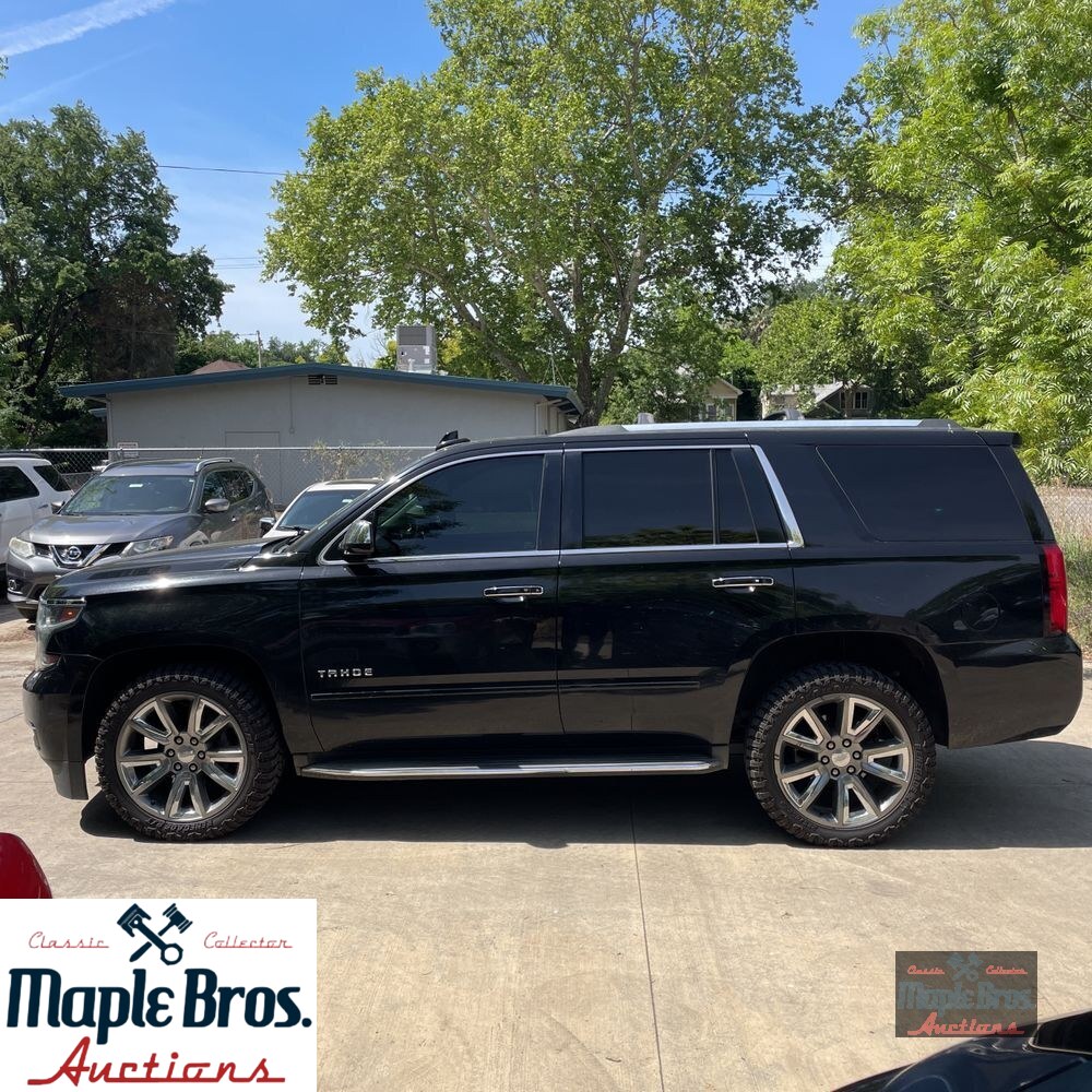2018 Chevrolet Tahoe Premier
