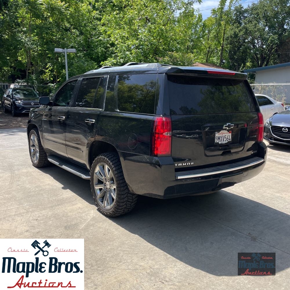 2018 Chevrolet Tahoe Premier