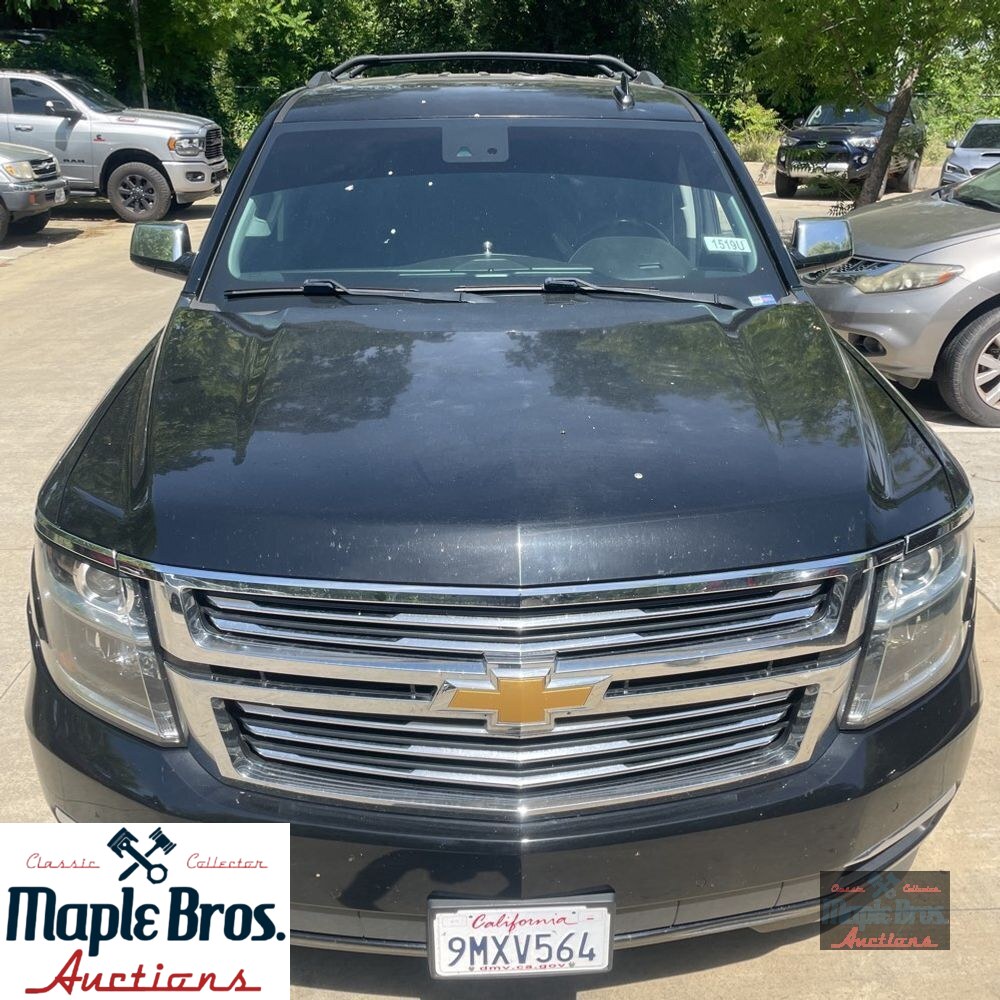 2018 Chevrolet Tahoe Premier
