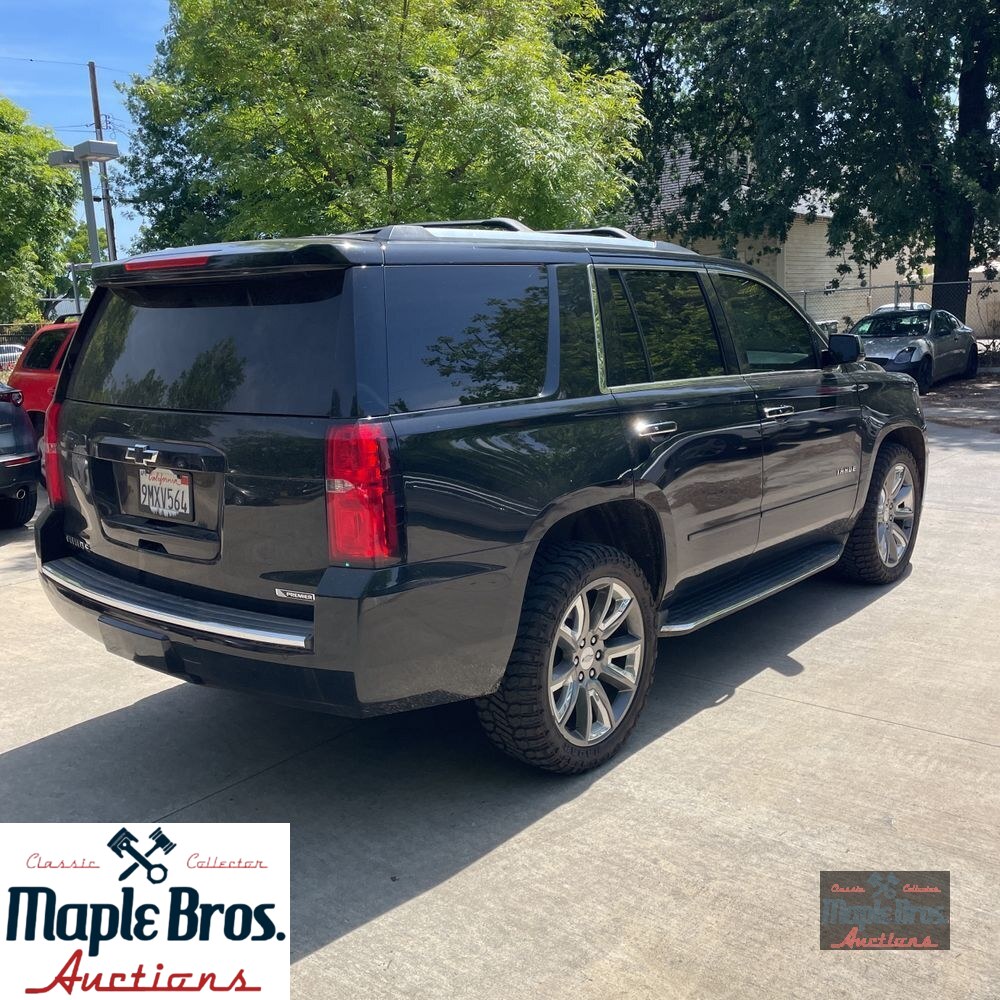 2018 Chevrolet Tahoe Premier