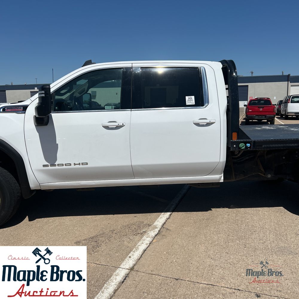 2023 GMC Sierra 3500HD SLE