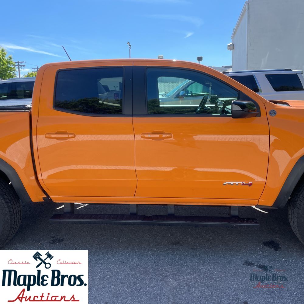 2026 GMC Canyon AT4