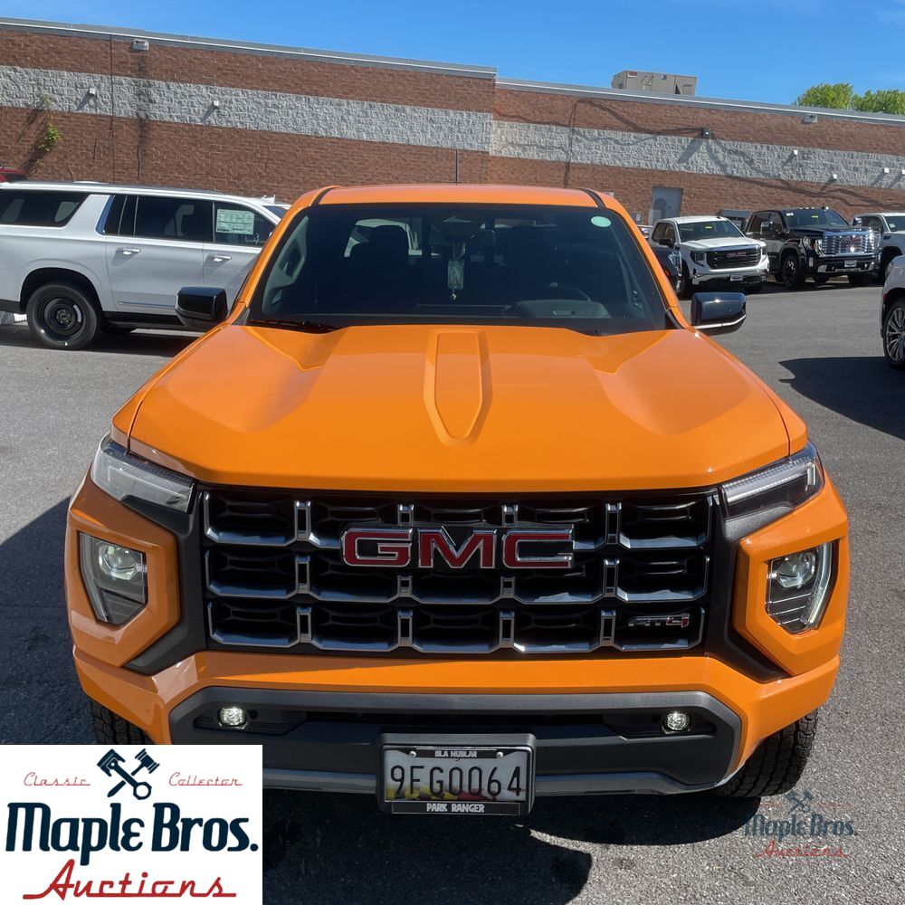 2026 GMC Canyon AT4