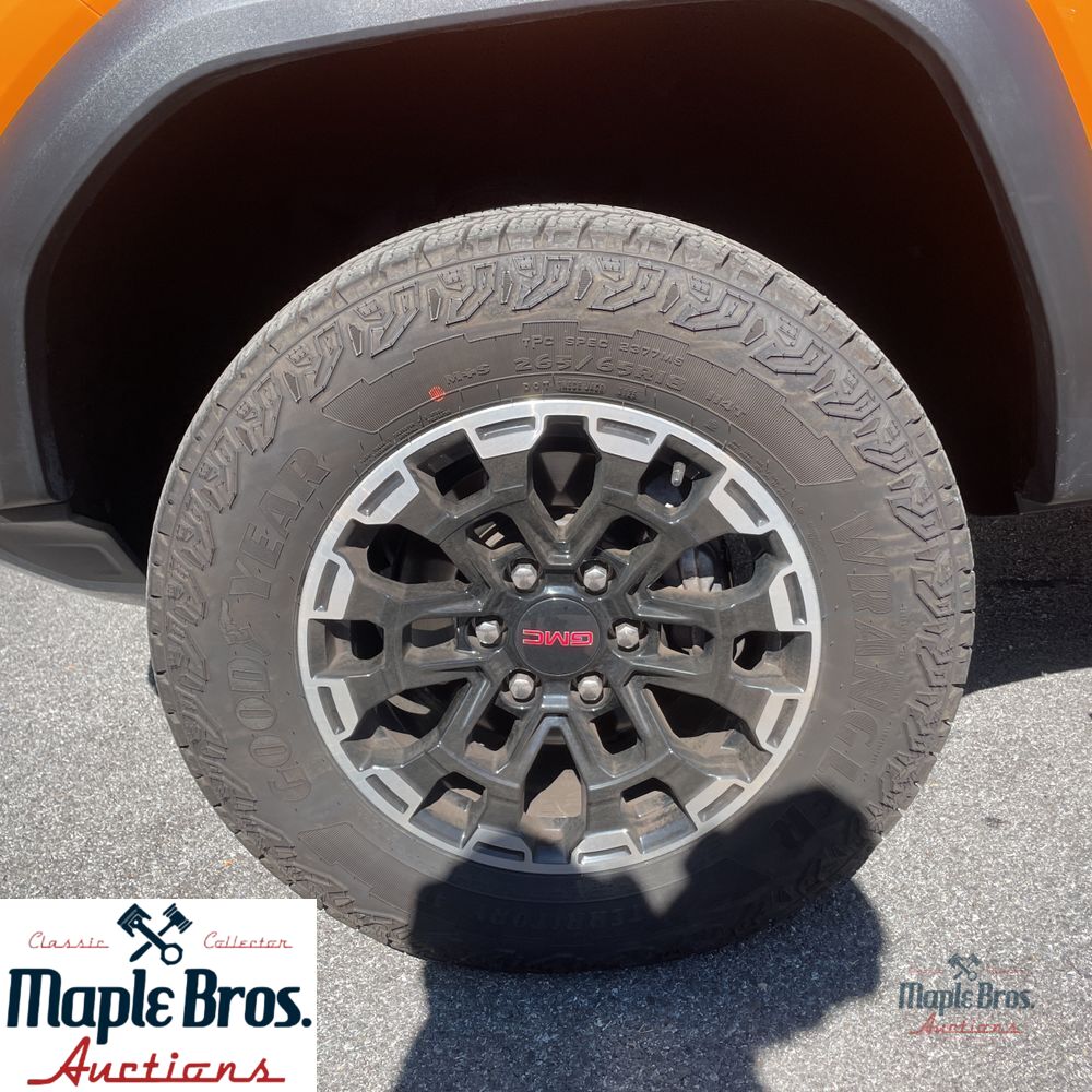 2026 GMC Canyon AT4