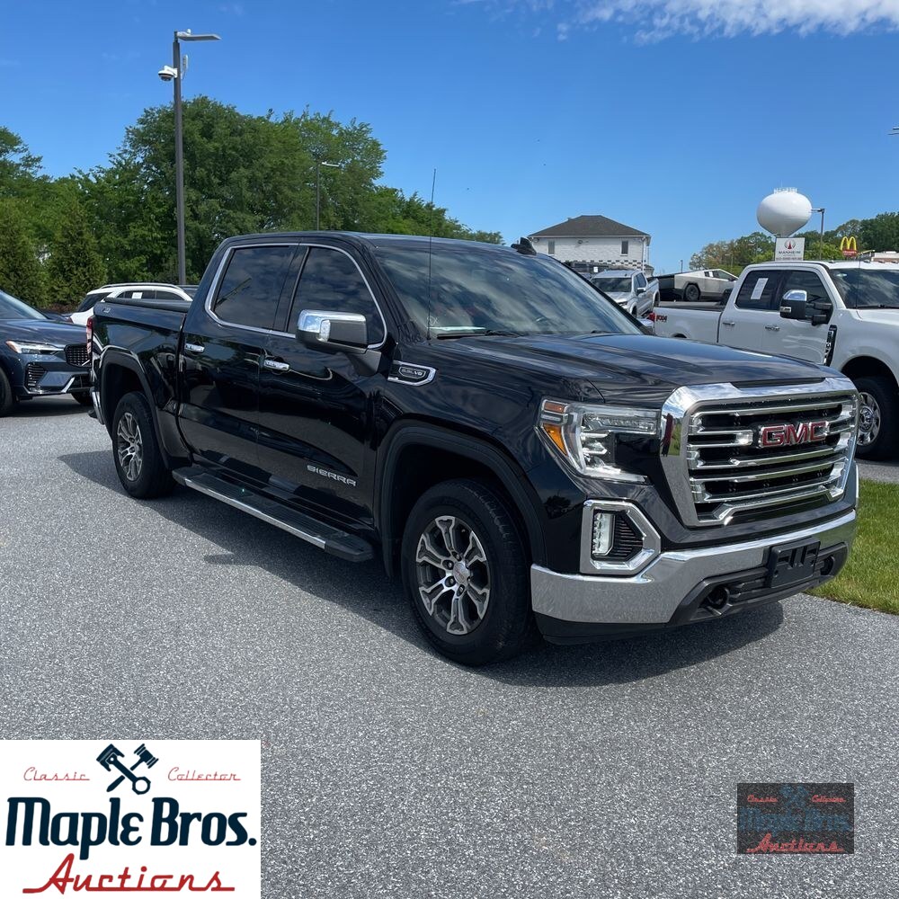 2019 GMC New Sierra 1500 SLT