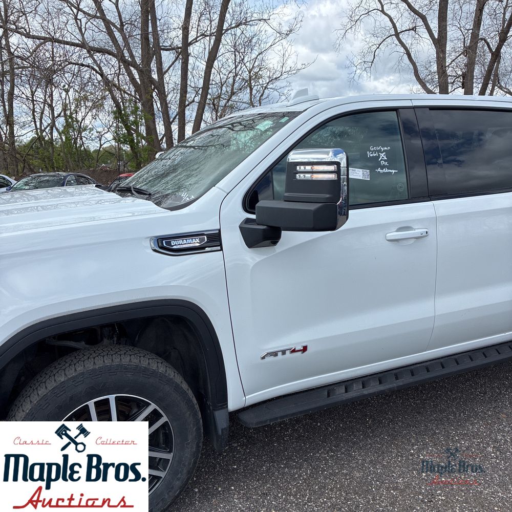 2025 GMC Sierra 1500 AT4