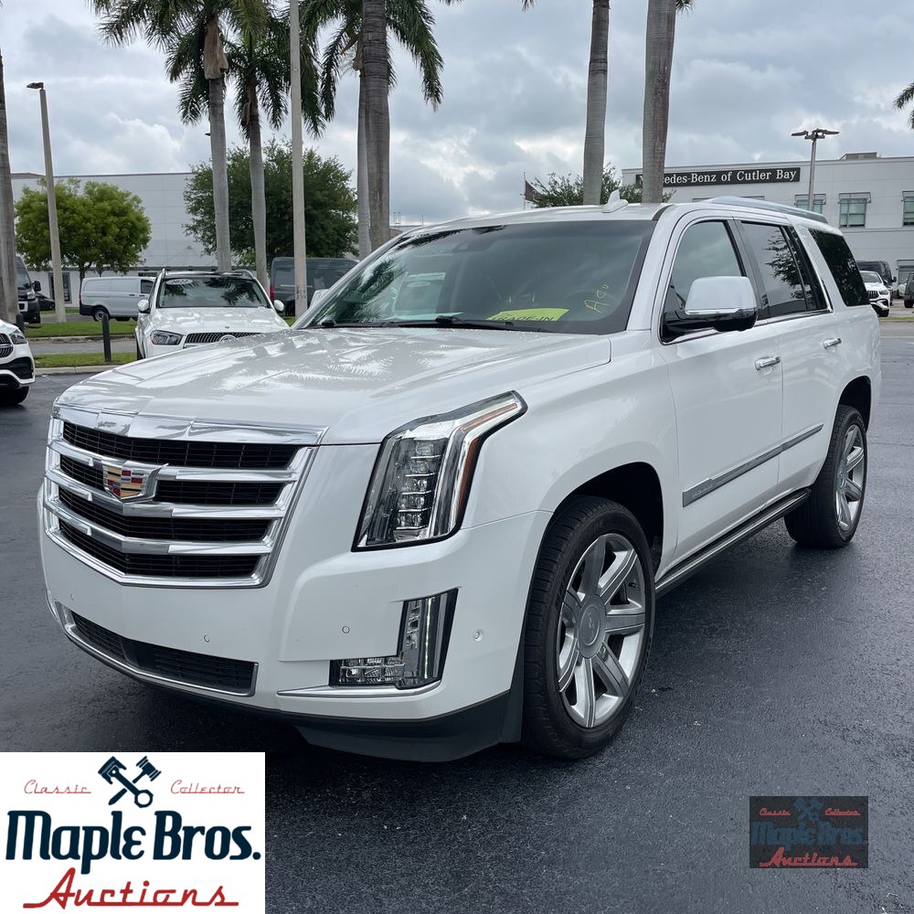 2019 Cadillac Escalade Premium Luxury