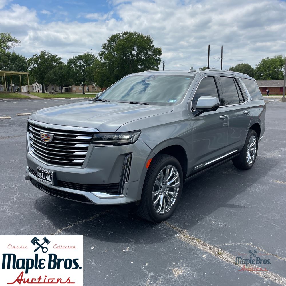 2024 Cadillac Escalade Premium Luxury Platinum