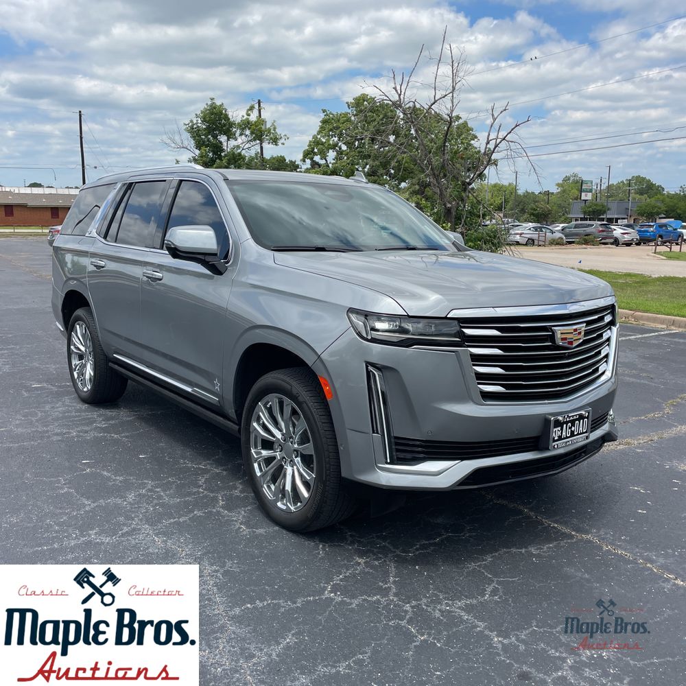 2024 Cadillac Escalade Premium Luxury Platinum