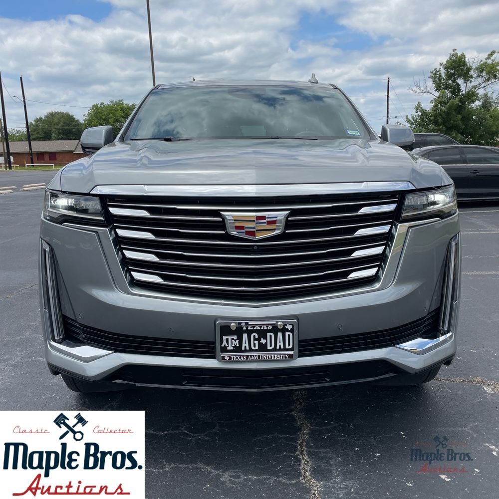 2024 Cadillac Escalade Premium Luxury Platinum