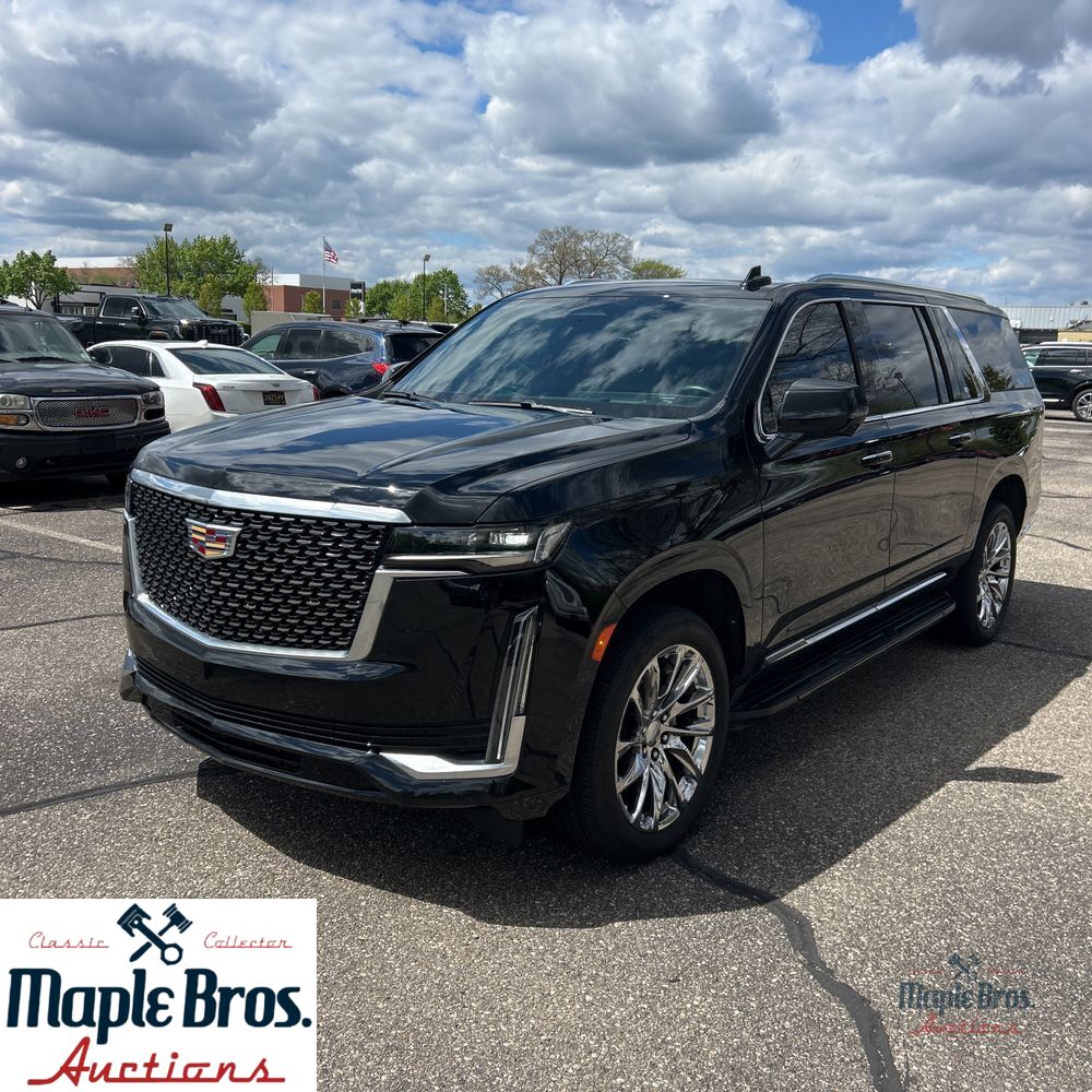 2024 Cadillac Escalade ESV Premium Luxury