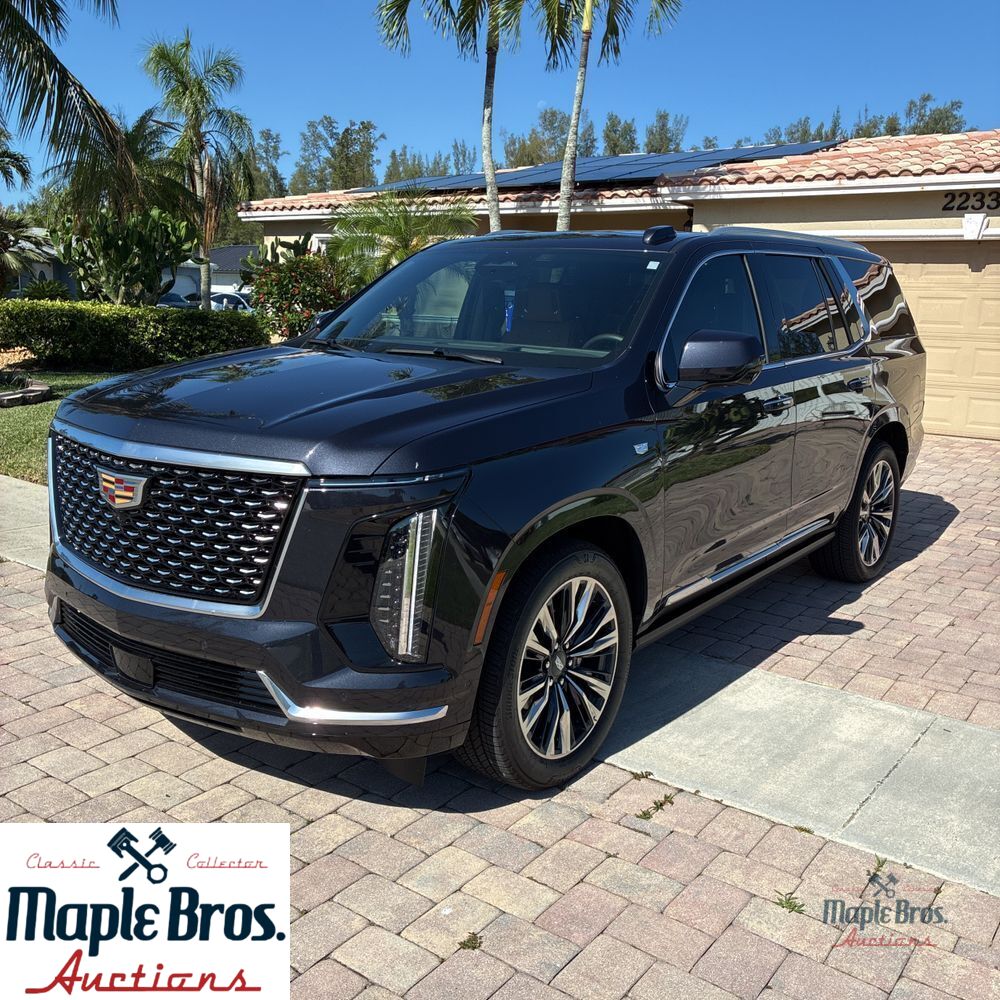 2025 Cadillac Escalade Premium Luxury