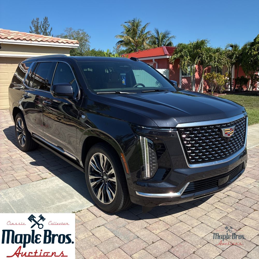 2025 Cadillac Escalade Premium Luxury