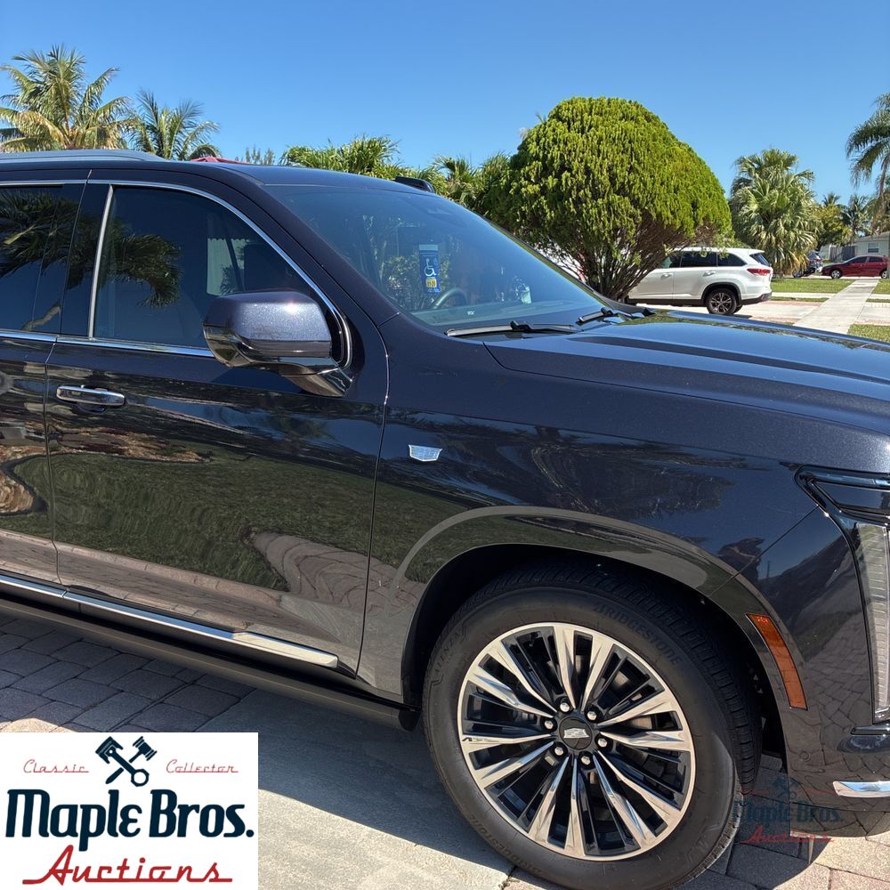 2025 Cadillac Escalade Premium Luxury