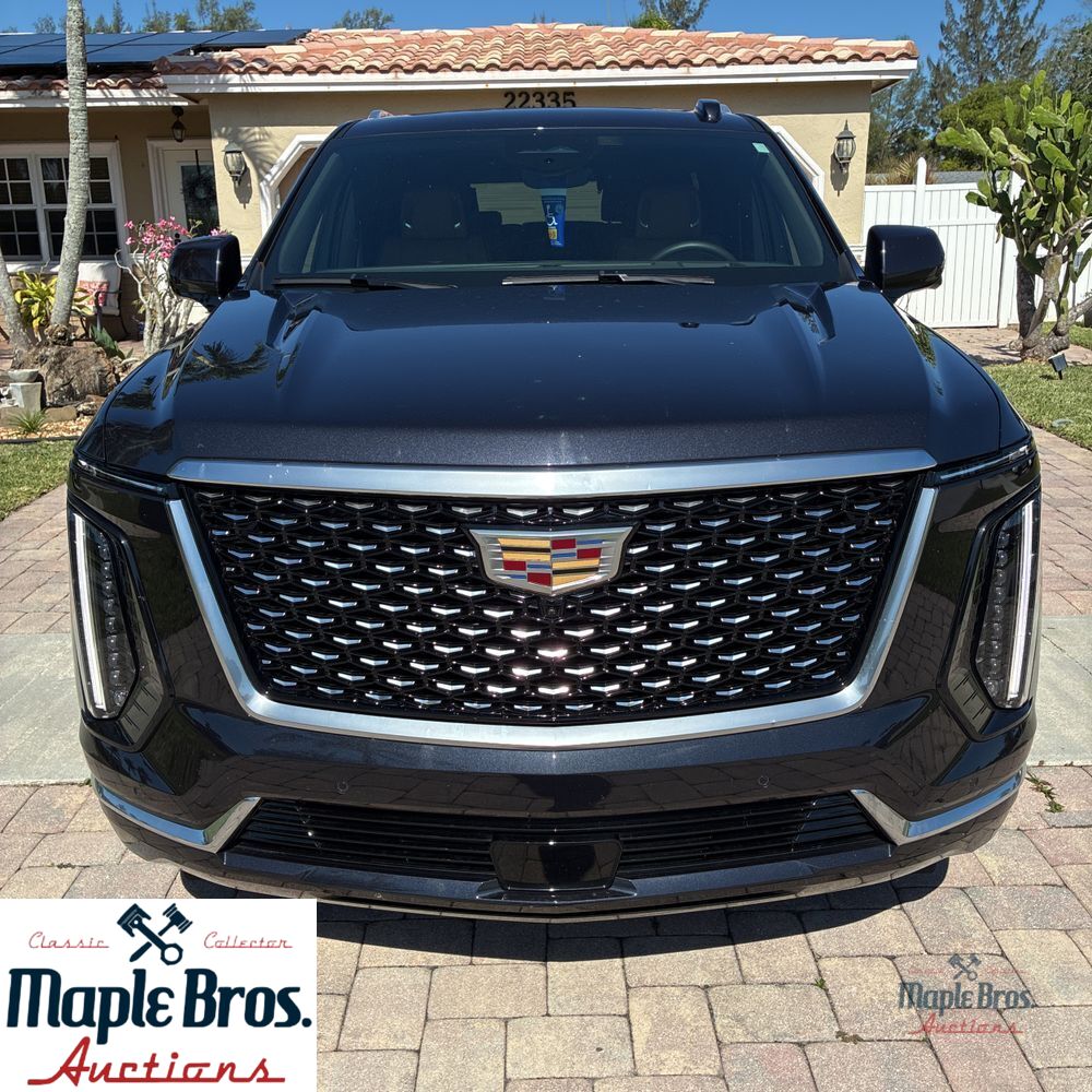 2025 Cadillac Escalade Premium Luxury