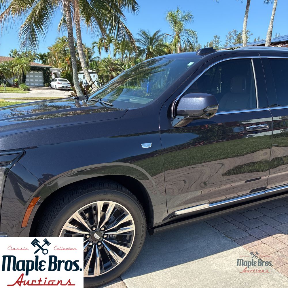 2025 Cadillac Escalade Premium Luxury
