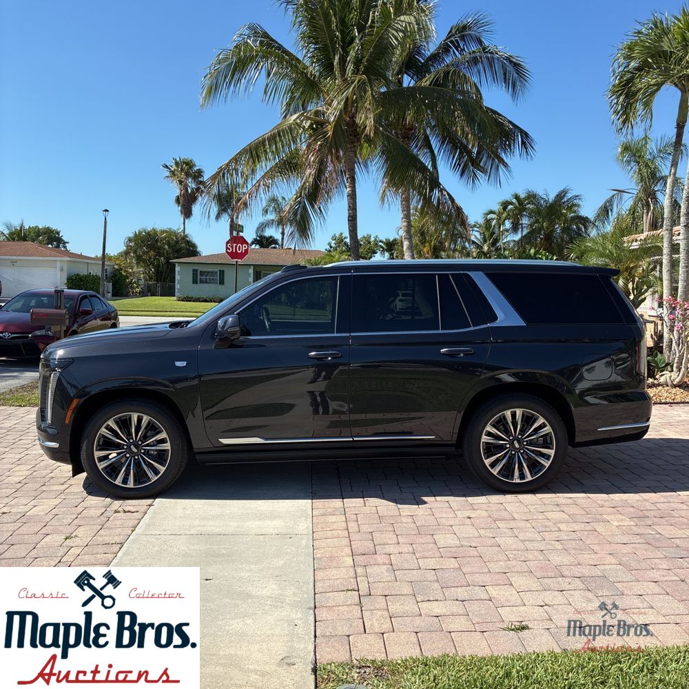 2025 Cadillac Escalade Premium Luxury