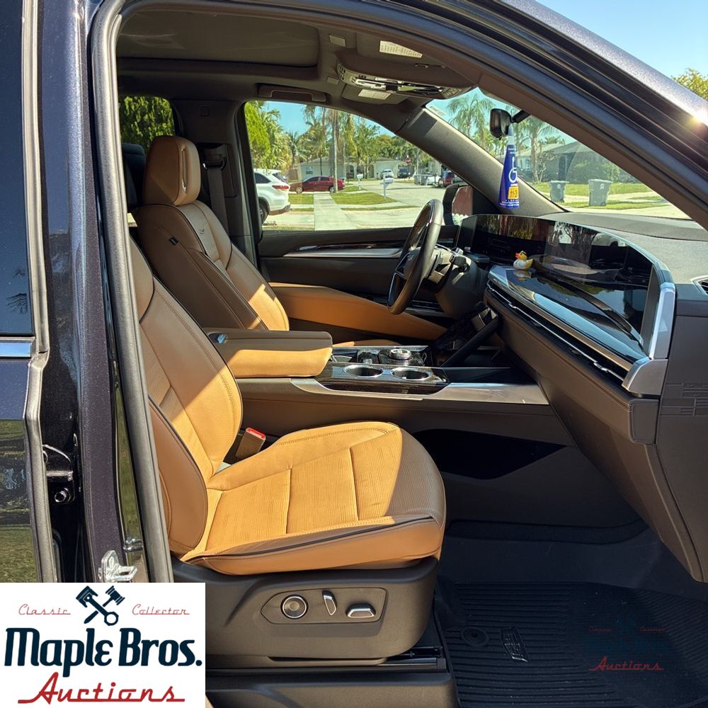 2025 Cadillac Escalade Premium Luxury
