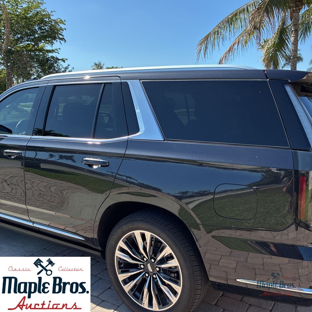 2025 Cadillac Escalade Premium Luxury