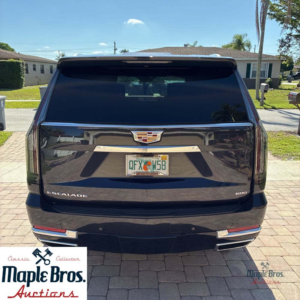2025 Cadillac Escalade Premium Luxury