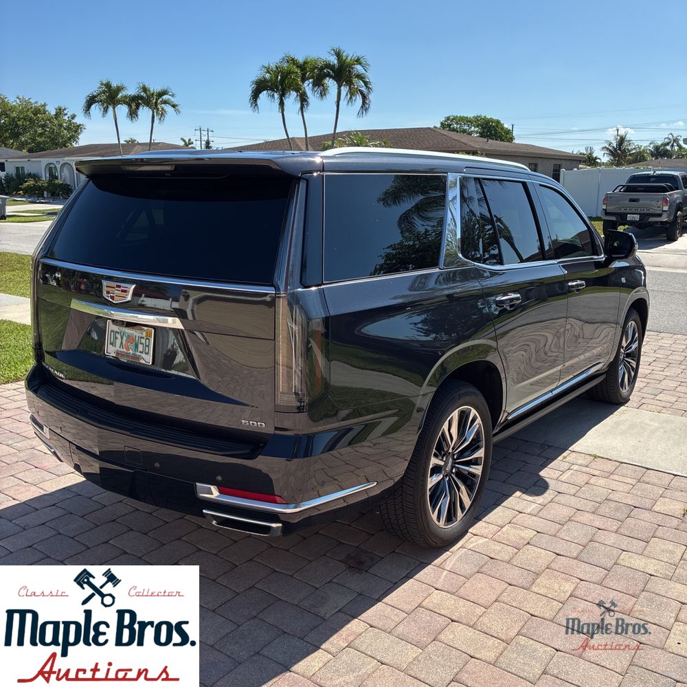 2025 Cadillac Escalade Premium Luxury