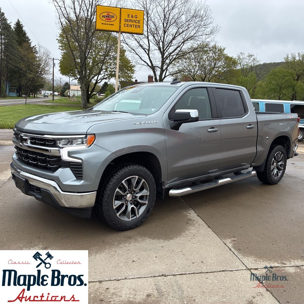 2025 Chevrolet Silverado 1500 LT