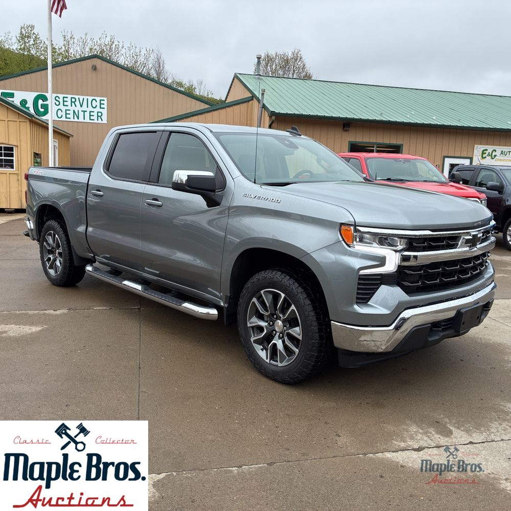 2025 Chevrolet Silverado 1500 LT