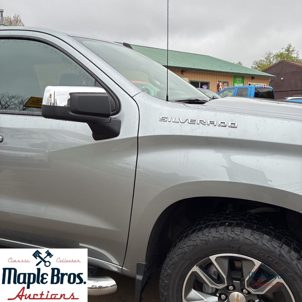 2025 Chevrolet Silverado 1500 LT