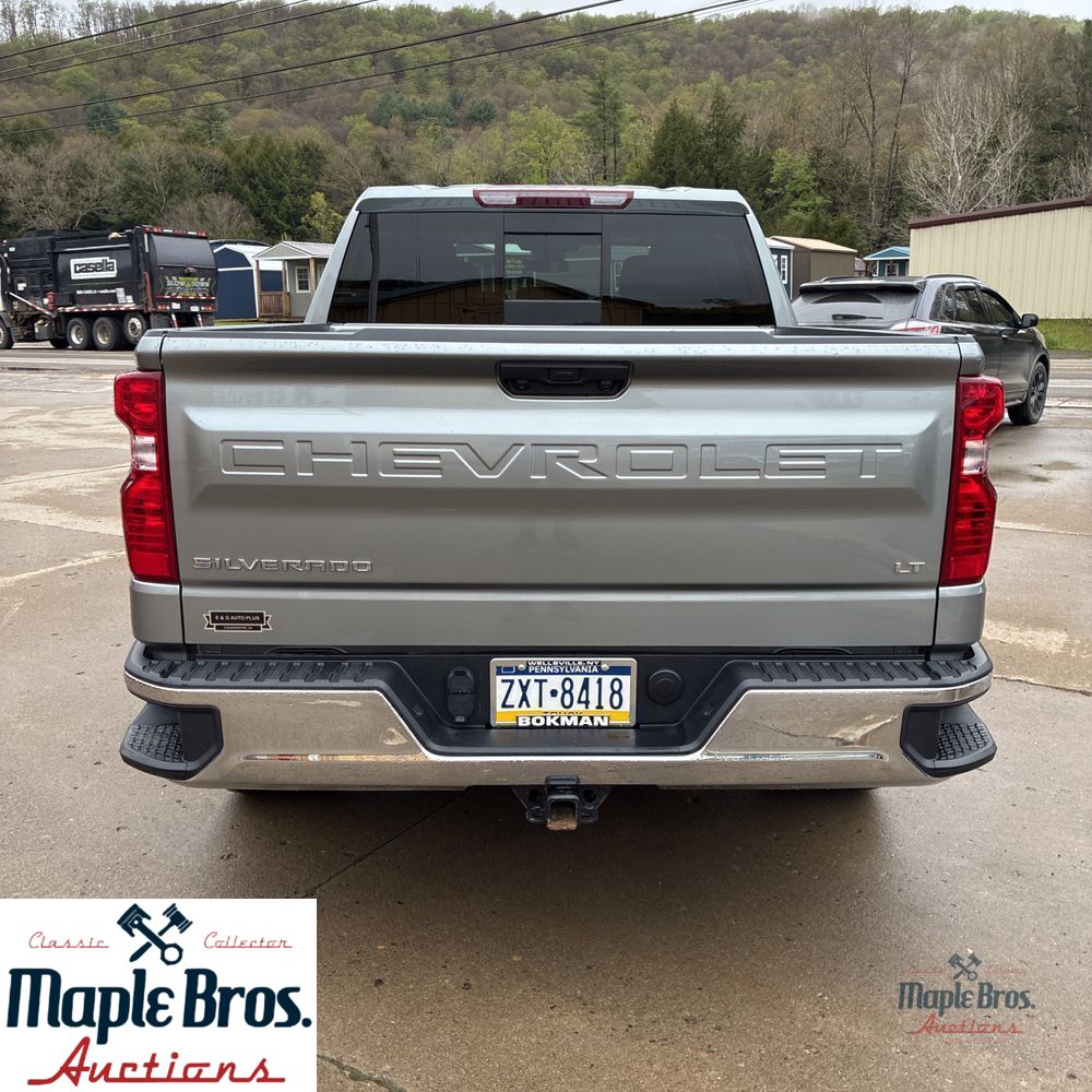 2025 Chevrolet Silverado 1500 LT