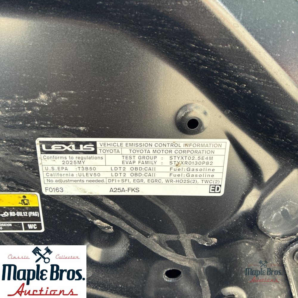 2025 Lexus NX 250 Base