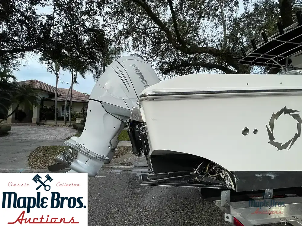 2007 Fountain 32 CC