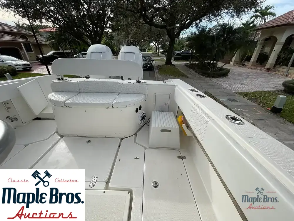 2007 Fountain 32 CC