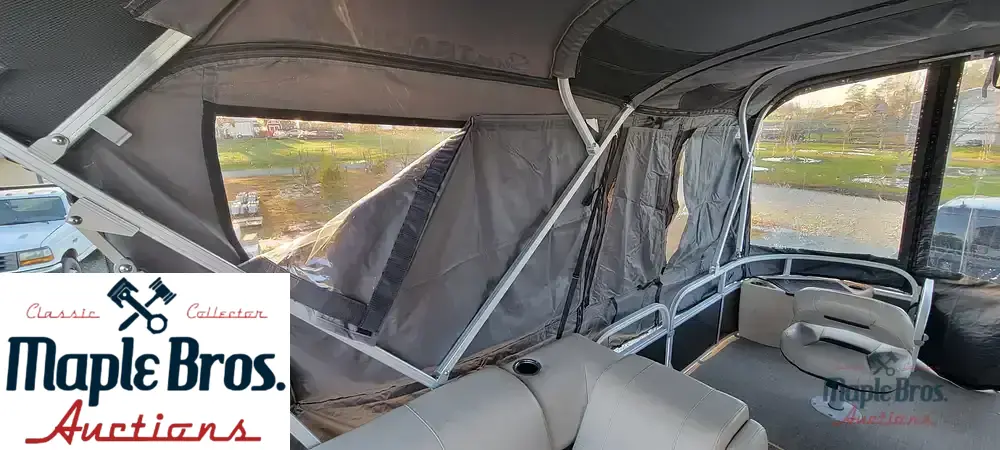 2019 Sun Tracker 22 XP3