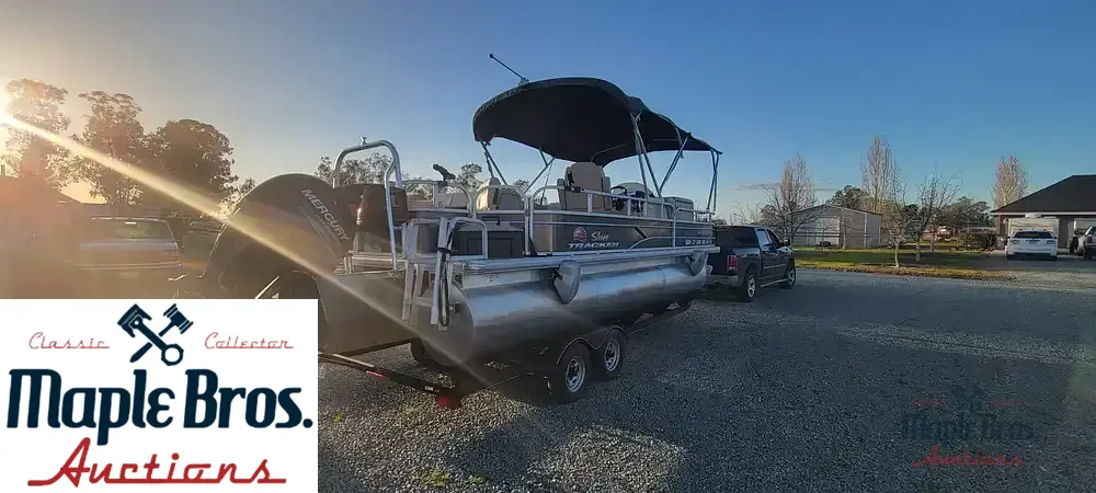 2019 Sun Tracker 22 XP3