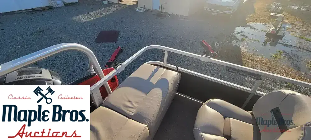 2019 Sun Tracker 22 XP3