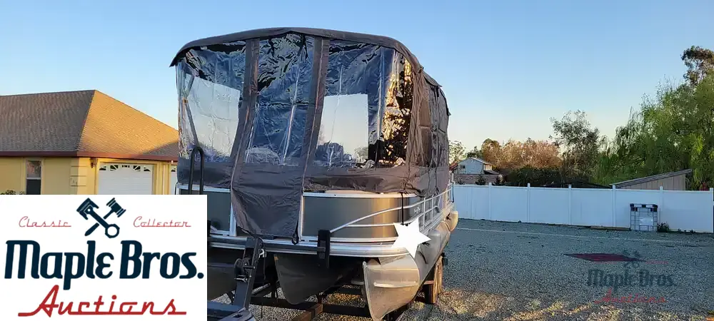 2019 Sun Tracker 22 XP3