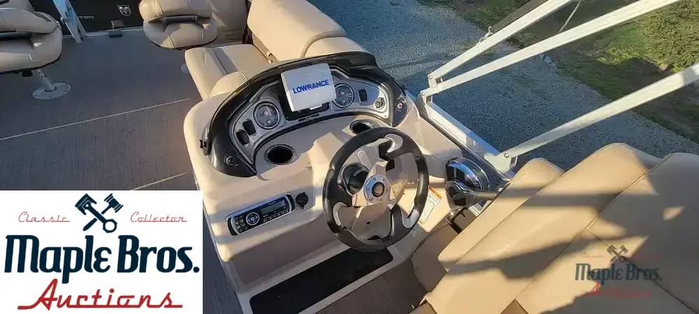 2019 Sun Tracker 22 XP3