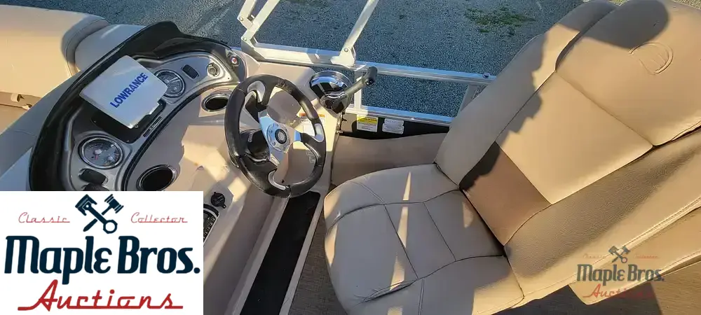 2019 Sun Tracker 22 XP3