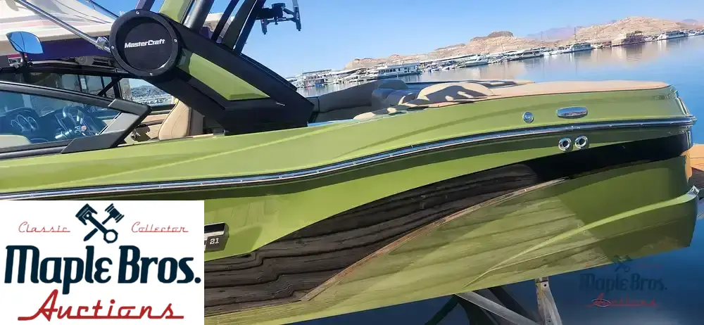 2022 Mastercraft XT21
