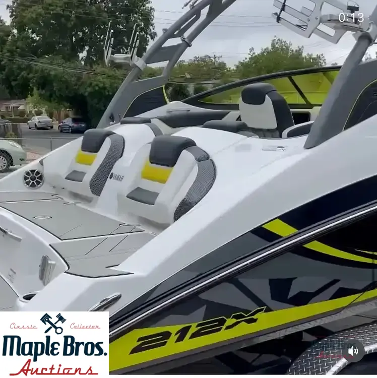 2020 Yamaha 212x