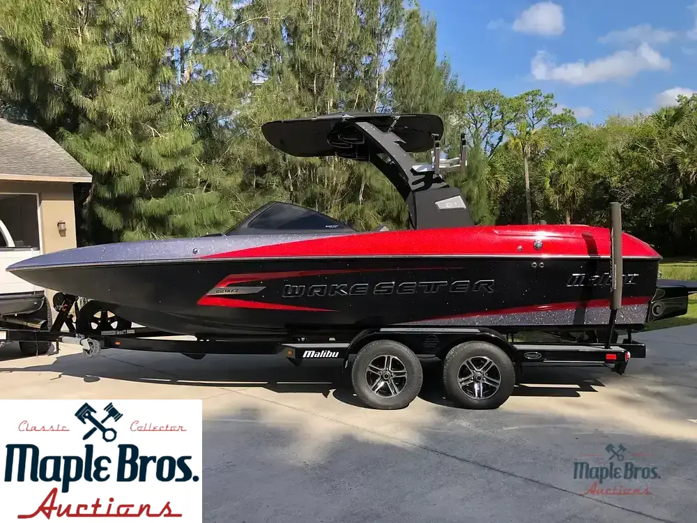 2015 Malibu Wakesetter 22 Mxz