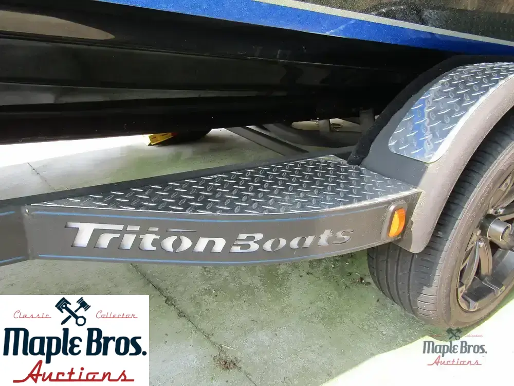 2020 Triton TRX 20 Patriot