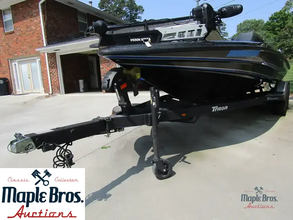 2020 Triton TRX 20 Patriot