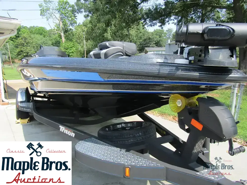 2020 Triton TRX 20 Patriot