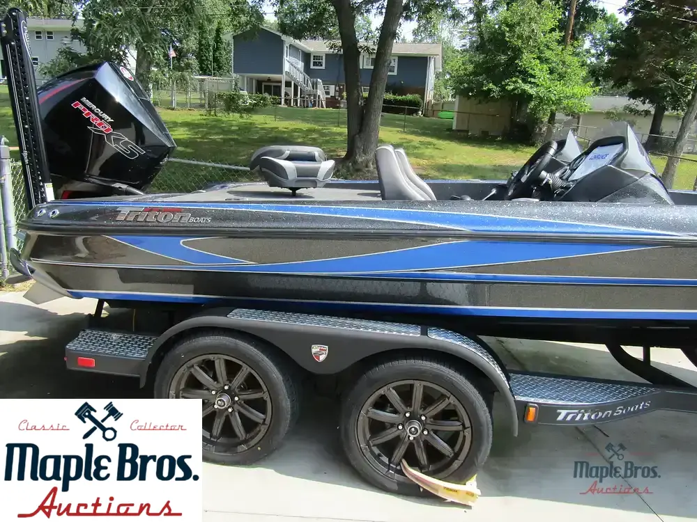 2020 Triton TRX 20 Patriot