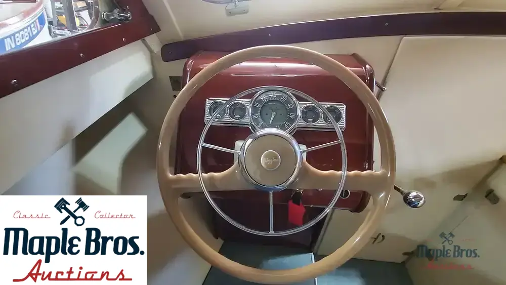 1948 Higgins Deluxe Sedan Cruiser