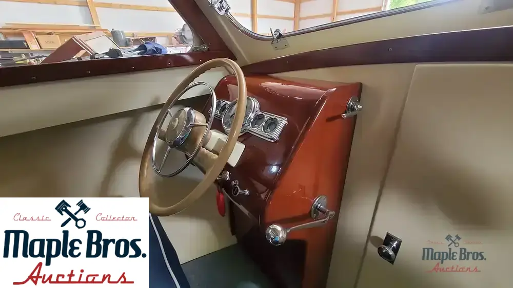 1948 Higgins Deluxe Sedan Cruiser