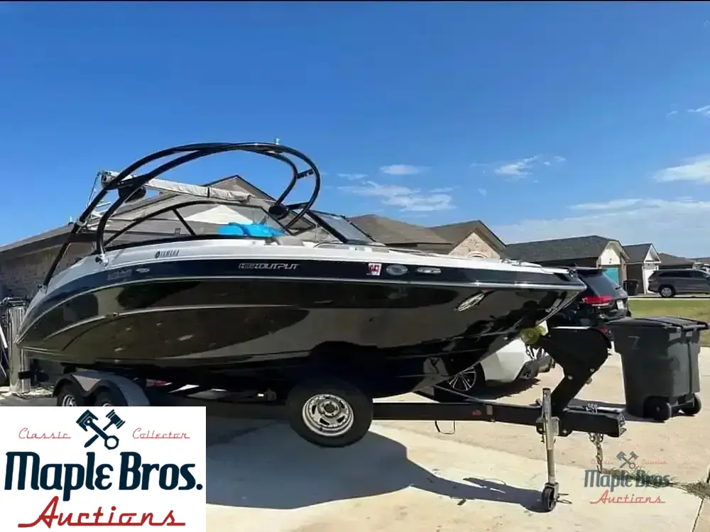 2014 Yamaha 242 Limited S