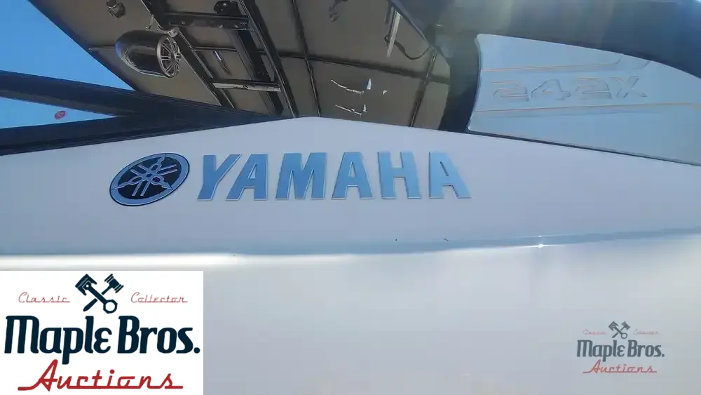 2017 Yamaha 242X